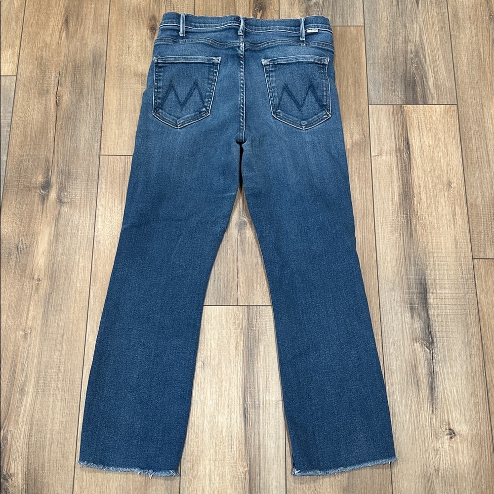 Mother Hustler Ankle Fray - Size 30